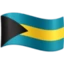 Flag: Bahamas emoji, Facebook design