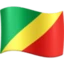 Flag: Congo - Brazzaville emoji, Facebook design