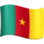 Flag: Cameroon emoji, Facebook design