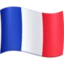 Flag: Clipperton Island emoji, Facebook design