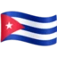 Flag: Cuba emoji, Facebook design