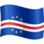 Flag: Cape Verde emoji, Facebook design