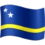 Flag: Curaçao emoji, Facebook design