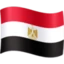 Flag: Egypt emoji, Facebook design
