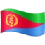 Flag: Eritrea emoji, Facebook design