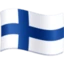 Flag: Finland emoji, Facebook design