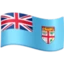 Flag: Fiji emoji, Facebook design