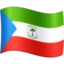 Flag: Equatorial Guinea emoji, Facebook design