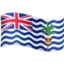 Flag: British Indian Ocean Territory emoji, Facebook design