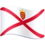 Flag: Jersey emoji, Facebook design