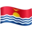 Flag: Kiribati emoji, Facebook design