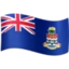 Flag: Cayman Islands emoji, Facebook design