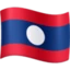 Flag: Laos emoji, Facebook design
