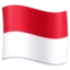 Flag: Monaco emoji, Facebook design
