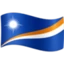 Flag: Marshall Islands emoji, Facebook design