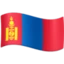 Flag: Mongolia emoji, Facebook design