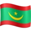 Flag: Mauritania emoji, Facebook design