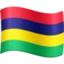 Flag: Mauritius emoji, Facebook design
