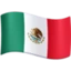 Flag: Mexico emoji, Facebook design