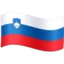 Flag: Slovenia emoji, Facebook design