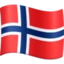 Flag: Svalbard & Jan Mayen emoji, Facebook design