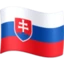 Flag: Slovakia emoji, Facebook design