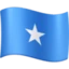 Flag: Somalia emoji, Facebook design