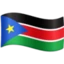 Flag: South Sudan emoji, Facebook design