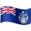 Flag: Tristan Da Cunha emoji, Facebook design