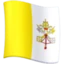 Flag: Vatican City emoji, Facebook design