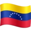 Flag: Venezuela emoji, Facebook design