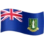 Flag: British Virgin Islands emoji, Facebook design