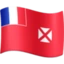 Flag: Wallis & Futuna emoji, Facebook design