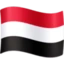 Flag: Yemen emoji, Facebook design