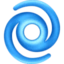 Cyclone emoji, Facebook design