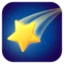 Shooting Star emoji, Facebook design