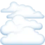 Fog emoji, Facebook design