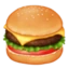 Hamburger emoji, Facebook design