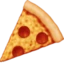 Pizza emoji, Facebook design