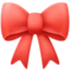 Ribbon emoji, Facebook design