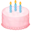 Birthday Cake on Facebook