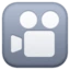 Cinema emoji, Facebook design