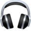 Headphone emoji, Facebook design