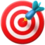 Bullseye emoji, Facebook design