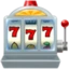 Slot Machine emoji, Facebook design