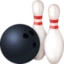 Bowling emoji, Facebook design