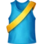 Running Shirt emoji, Facebook design