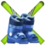 Skis emoji, Facebook design