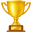 Trophy emoji, Facebook design