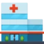 Hospital emoji, Facebook design